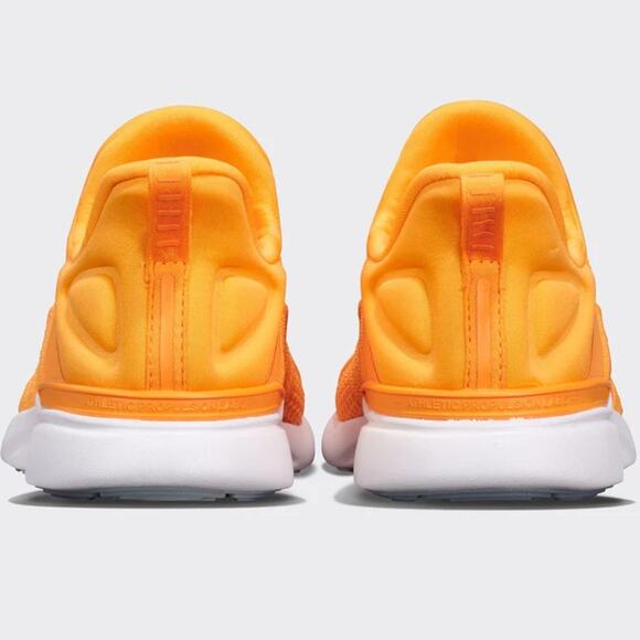 APL Men’s Techloom Tracer Trainer Sneaker in Mango Orange Lightweight 10.5 NEW main image 5